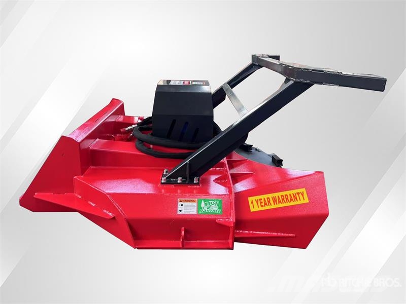  Raytree RMDM70 Disc Skid Steer Mulcher (Unused) 林業覆蓋機