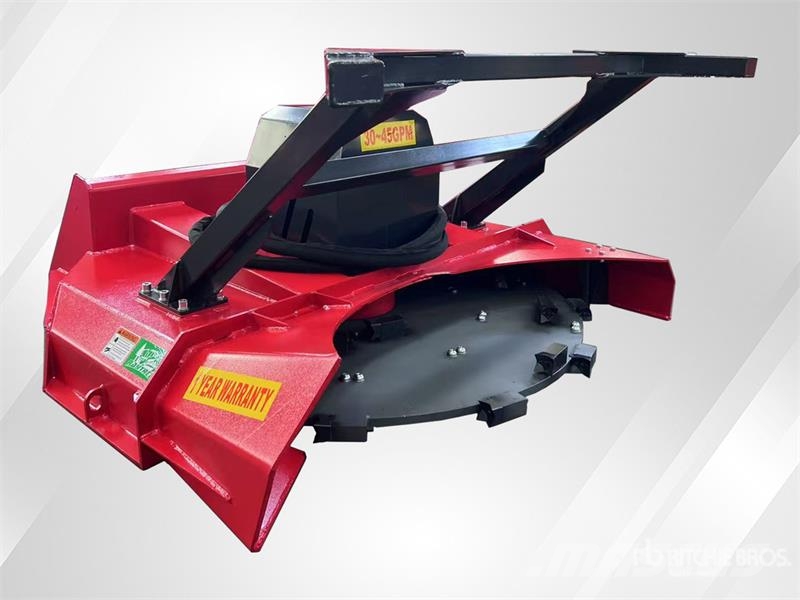  Raytree RMDM70 Disc Skid Steer Mulcher (Unused) 林業覆蓋機