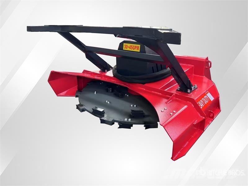  Raytree RMDM70 Disc Skid Steer Mulcher (Unused) 林業覆蓋機