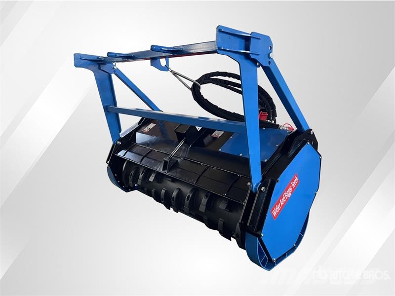  Raytree RMDM72 72 in Drum Skid Steer Mulcher (Unus Kosiarki bijakowe