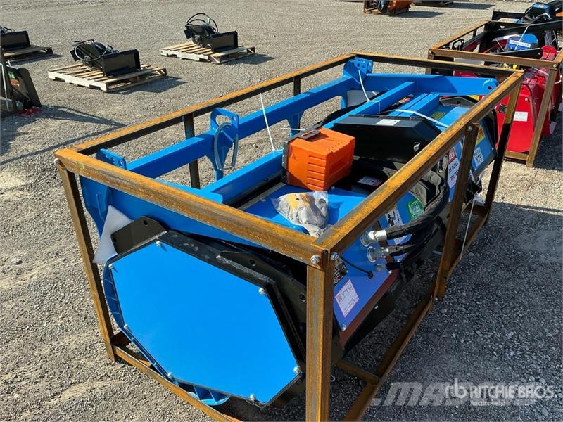 Raytree RMDM72 72 in Drum Skid Steer Mulcher (Unus Forestry mulchers