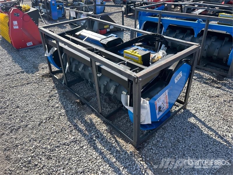 Raytree RMDM72SS 72 in Drum Skid Steer Mulcher (Un Metsamultšerid