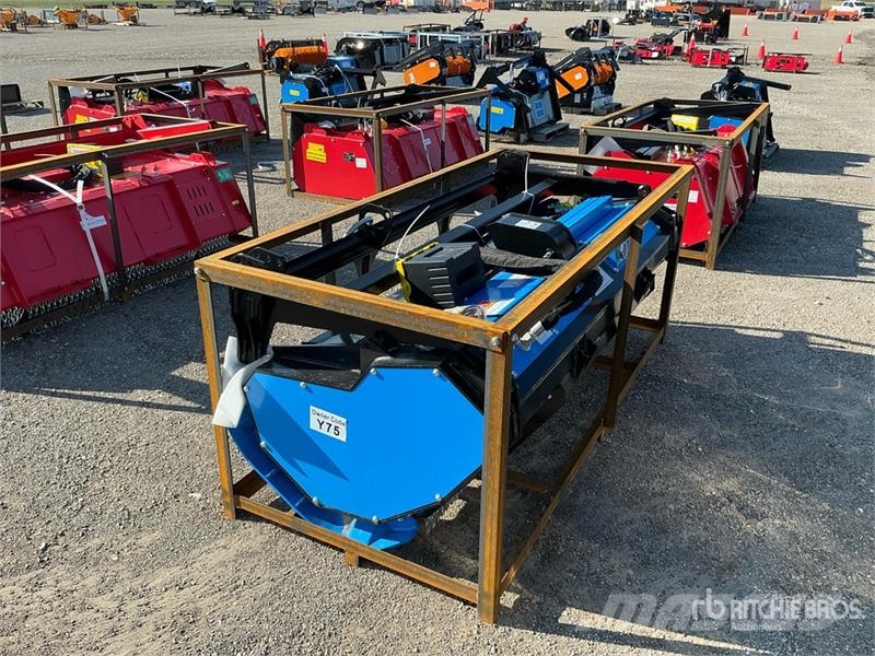  Raytree RMDM72SS 85 in Drum Skid Steer Mulcher (Un Broyeur forestier