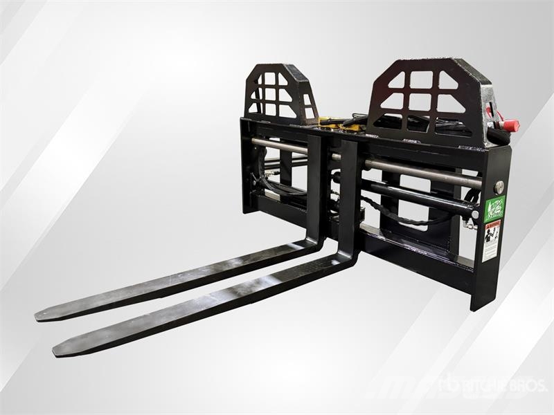 Raytree RMF48 48 in Hydraulic Skid Steer Forks (Un شوكات