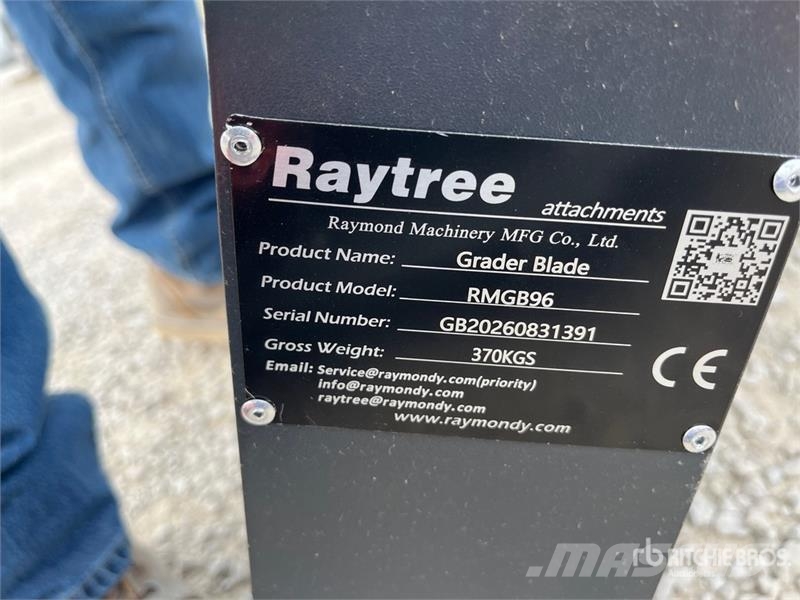  Raytree RMGB96 Skid Steer Grader (Unused) 其他组件