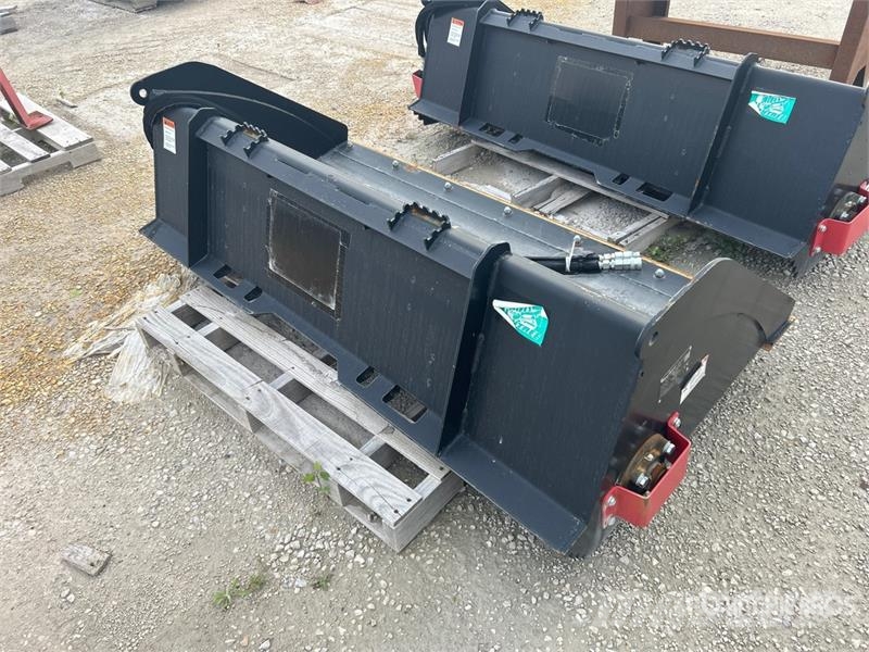 Raytree RMHB72 74 in Hydra Bucket Skid Steer Bucke Buckets