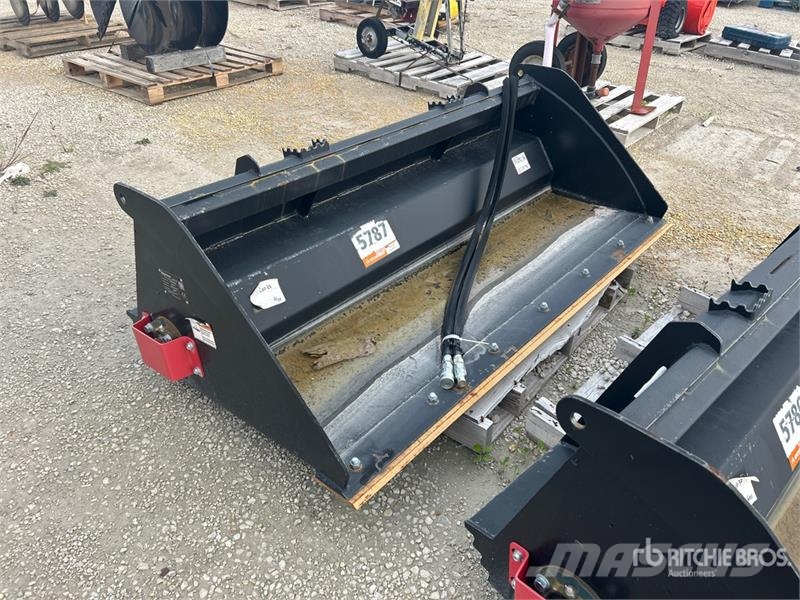Raytree RMHB72 74 in Hydra Bucket Skid Steer Bucke Buckets