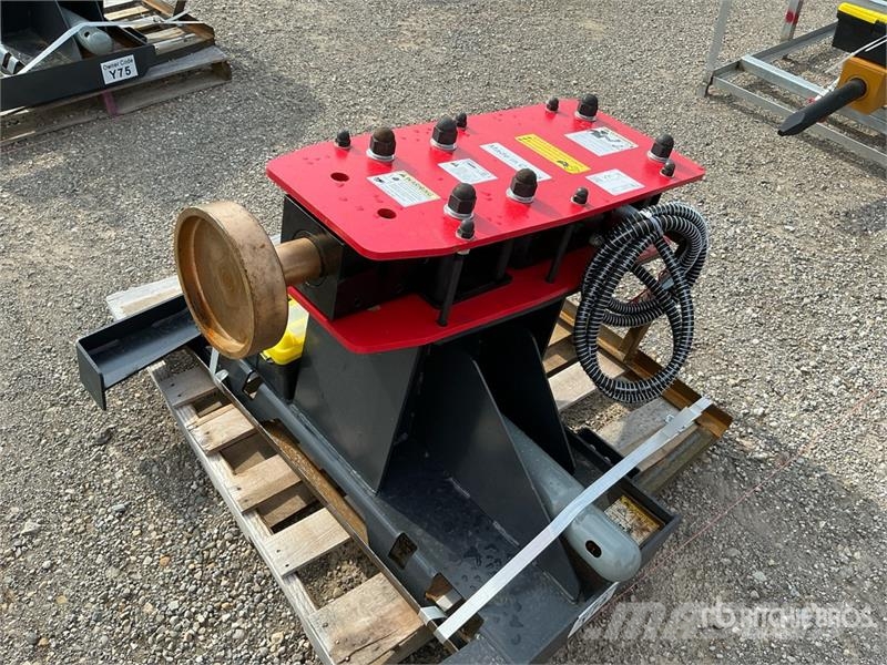 Raytree RMPP680 Skid Steer Post Driver (Unused) Sprzęt ogrodzeniowy