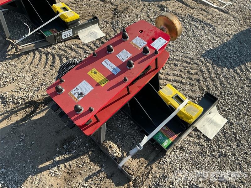 Raytree RMPP680 Skid Steer Post Driver (Unused) Zäune und Zubehör