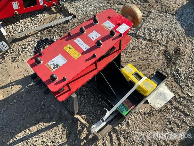 Raytree RMPP680 Skid Steer Post Driver (Unused) Zäune und Zubehör