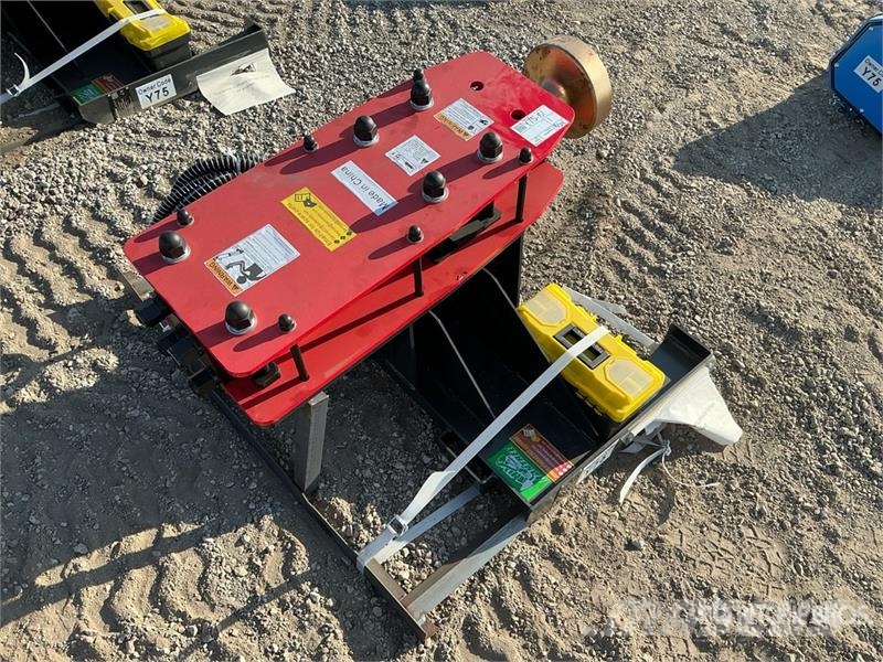 Raytree RMPP680 Skid Steer Post Driver (Unused) Zäune und Zubehör