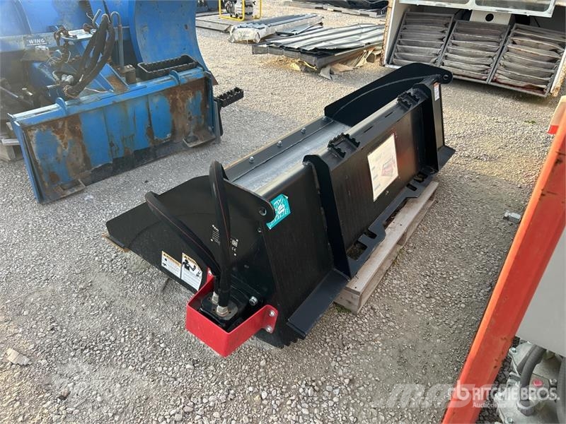 Raytree RMRB72 74 in Skid Steer Power Rake Bucket Ďalšie komponenty