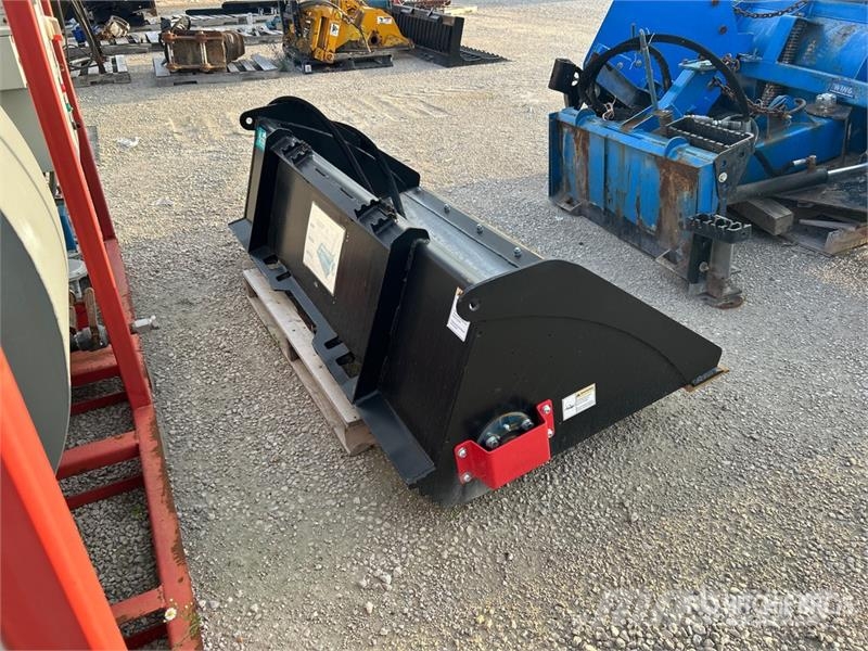 Raytree RMRB72 74 in Skid Steer Power Rake Bucket Ďalšie komponenty