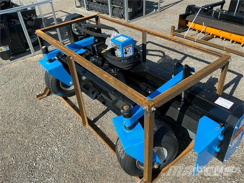  Raytree RMSC78 78 in Skid Steer Power Rake (Unused Schudders