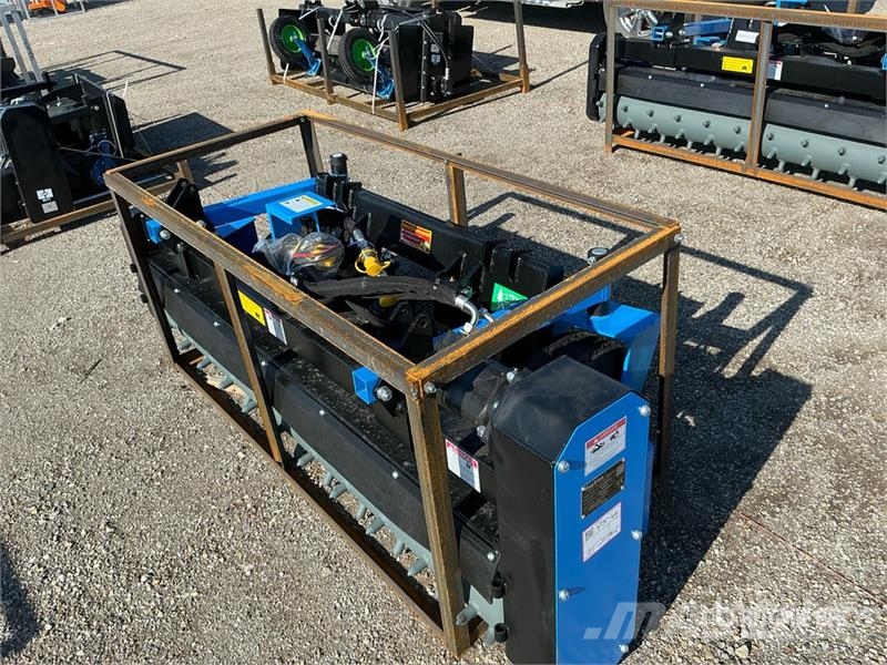 Raytree RMSC78 78 in Skid Steer Power Rake (Unused Schudders