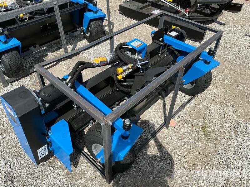 Raytree RMSC78 78 in Skid Steer Power Rake (Unused Ancinho virador