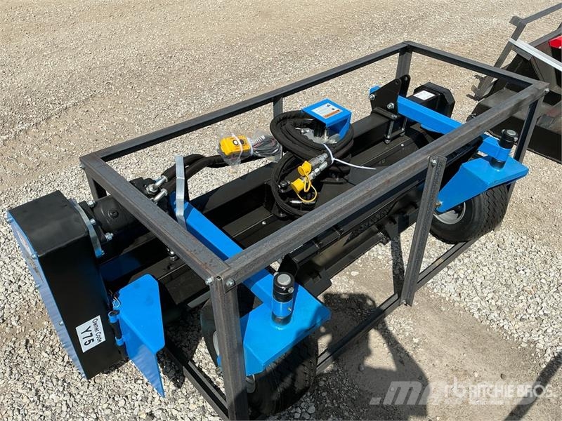  Raytree RMSC78 78 in Skid Steer Power Rake (Unused Ancinho virador