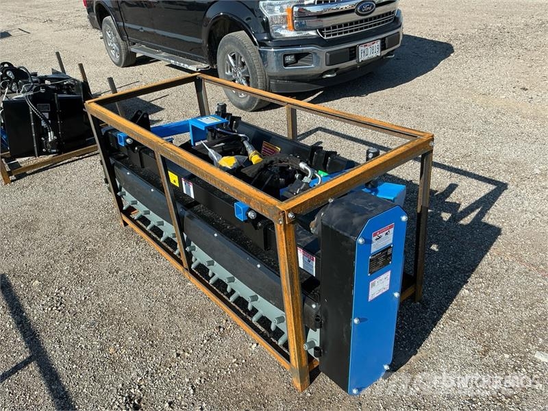 Raytree RMSC78 78 in Skid Steer Power Rake (Unused Schudders