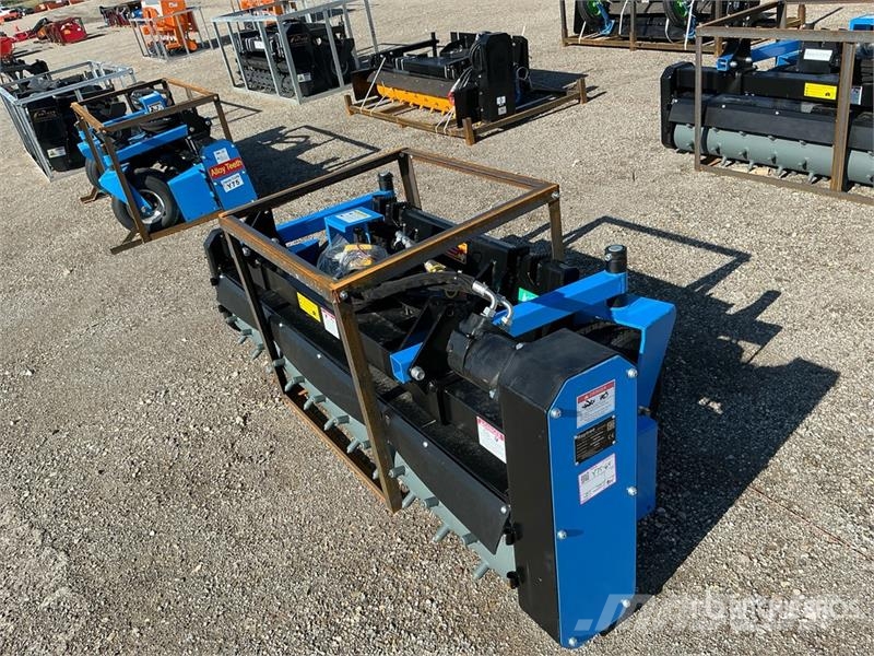  Raytree RMSC78 78 in Skid Steer Power Rake (Unused Schudders