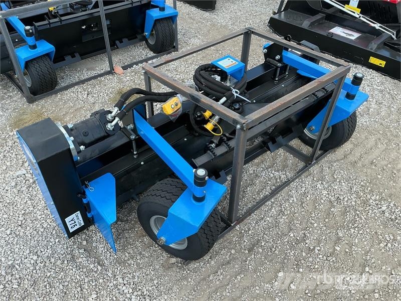 Raytree RMSC78 78 in Skid Steer Power Rake (Unused Ancinho virador