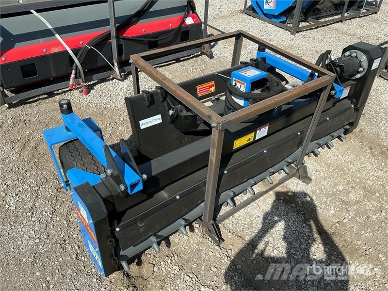 Raytree RMSC78 78 in Skid Steer Power Rake (Unused Ancinho virador