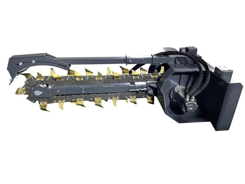  Raytree RMT48 48 in Skid Steer Trencher (Unused) Trenchers