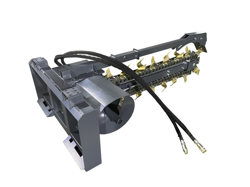  Raytree RMT48 48 in Skid Steer Trencher (Unused) Trenchers