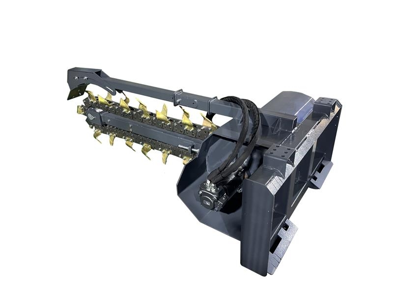  Raytree RMT48 48 in Skid Steer Trencher (Unused) Trenchers