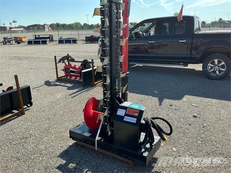 Raytree RMT48 Skid Steer Trencher (Unused) Grabenfräse