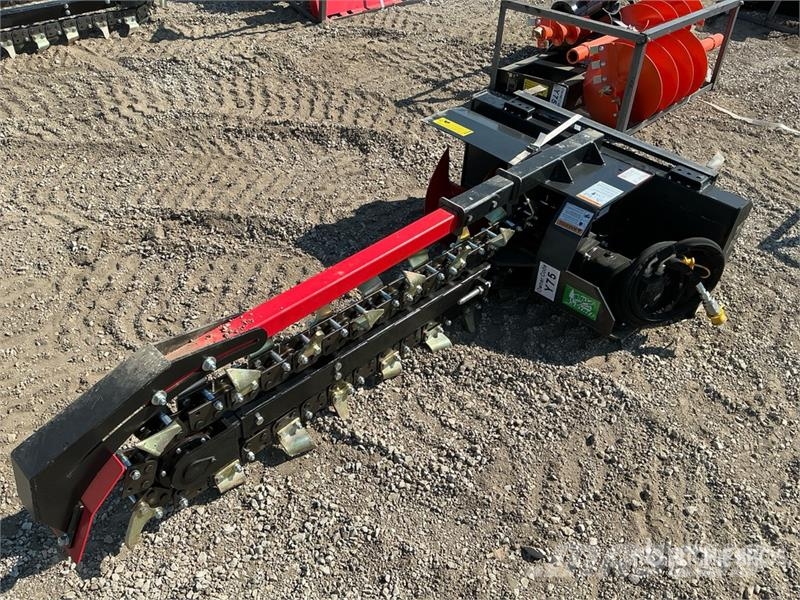 Raytree RMT48 Skid Steer Trencher (Unused) Trenchers