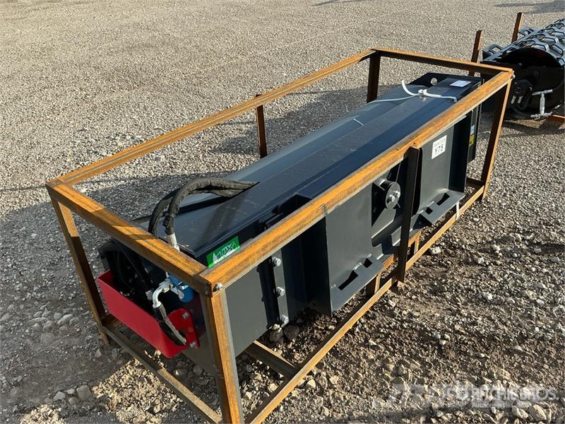 Raytree RMVR76 76 in Skid Steer Vibratory Roller ( Дорожні котки