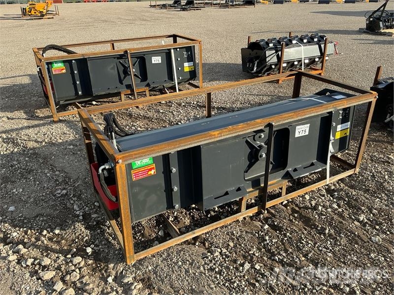 Raytree RMVR76 76 in Skid Steer Vibratory Roller ( Дорожні котки