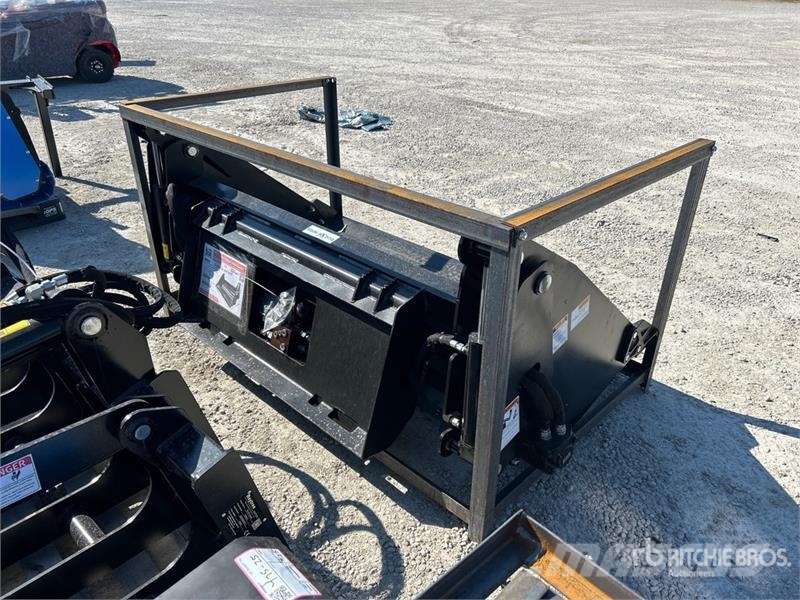 Raytree RPRB72 72 in 6 In 1 Power Rake Bucket (Unu Other components
