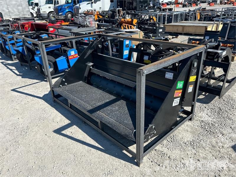 Raytree RPRB72 72 in 6 In 1 Power Rake Bucket (Unu Other components