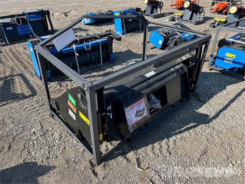 Raytree RPRB72 72 in 6 In 1 Power Rake Bucket (Unu Other components