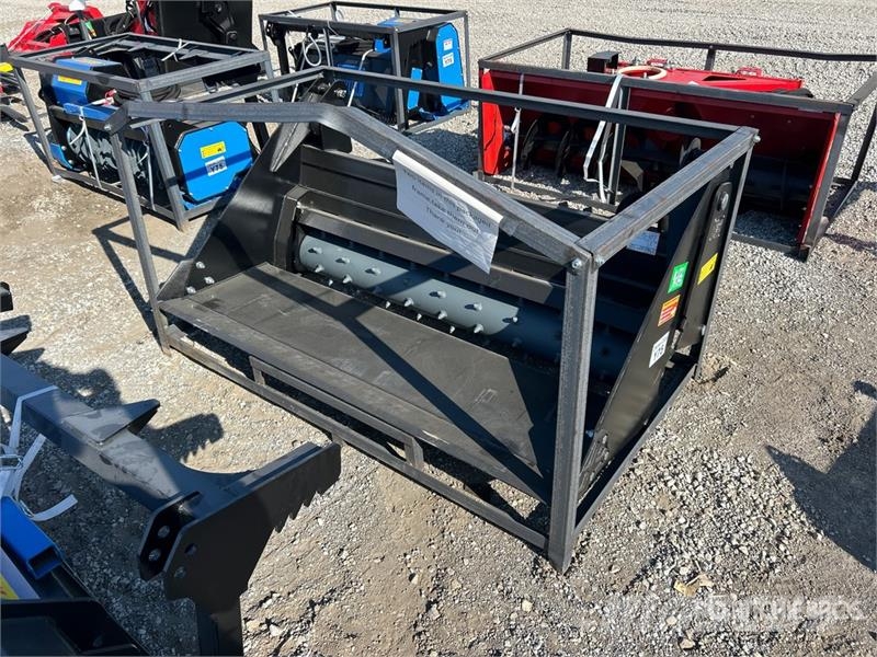 Raytree RPRB72 72 in 6 In 1 Power Rake Bucket (Unu Other components