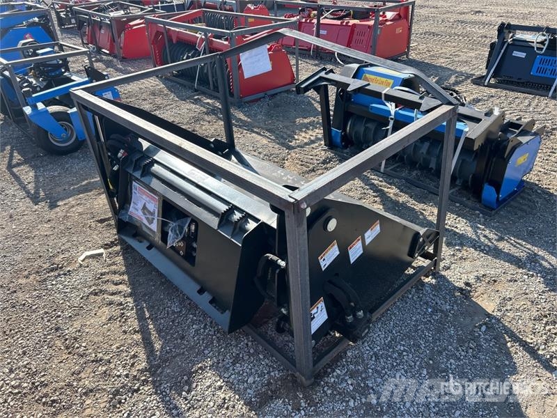 Raytree RPRB72 72 in 6 In 1 Power Rake Bucket (Unu Other components