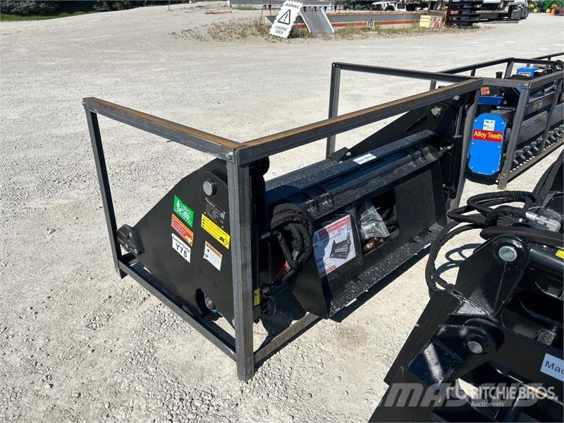 Raytree RPRB72 72 in 6 In 1 Power Rake Bucket (Unu Other components