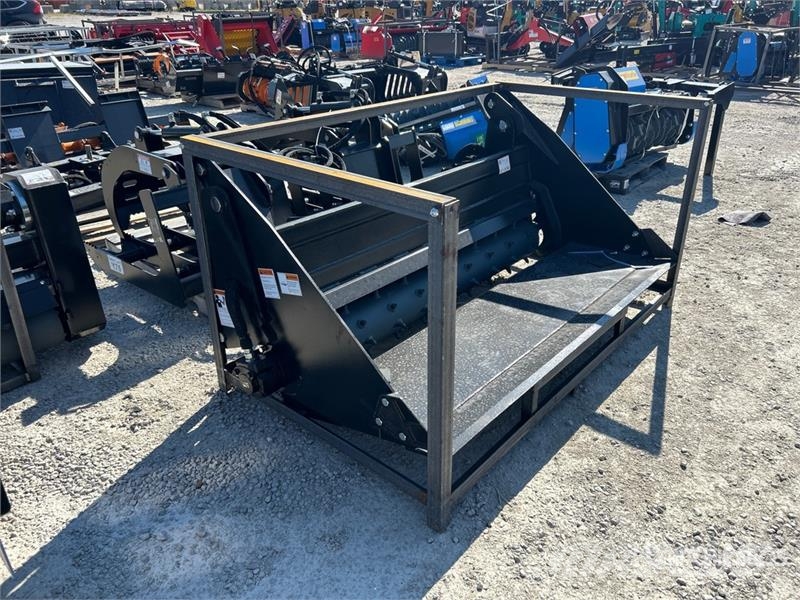 Raytree RPRB72 72 in 6 In 1 Power Rake Bucket (Unu Other components