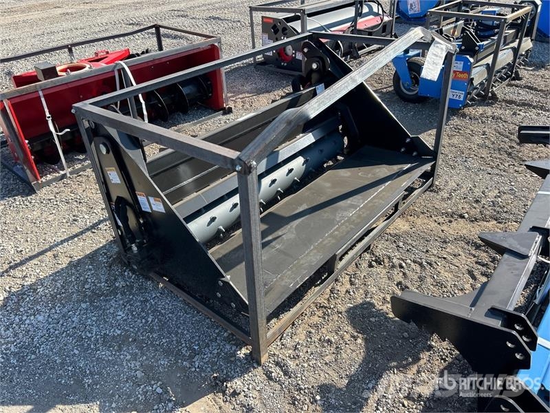 Raytree RPRB72 72 in 6 In 1 Power Rake Bucket (Unu Other components