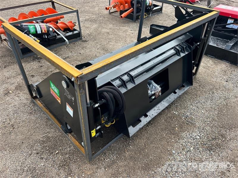 Raytree RPRB72 72 in Skid Steer Power Rake (Unused Ancinho virador