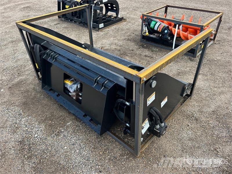 Raytree RPRB72 72 in Skid Steer Power Rake (Unused Ancinho virador