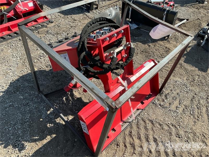 Raytree RTSG30 31 in Transverse Skid Steer Stump G Elektriske harver / jordfræsere