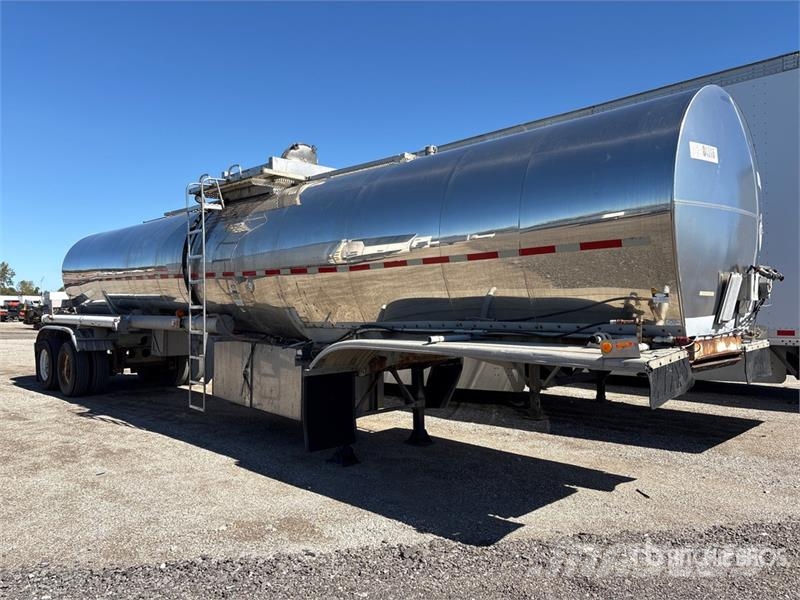 RCON 6700 gal T/A Tanker Trailer Tsisternhaagised