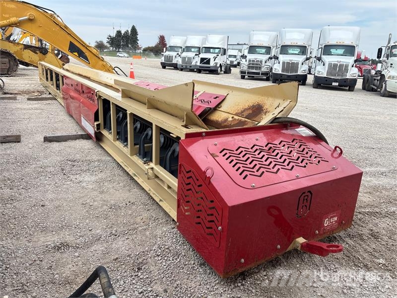 RD Olson 5220 Rip Rap Portable Screen Plant Sieb- und Brechanlagen