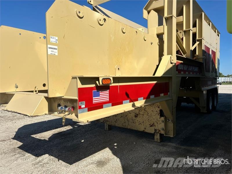 RD Olson 5220 Rip Rap Portable Screen Plant Sieb- und Brechanlagen