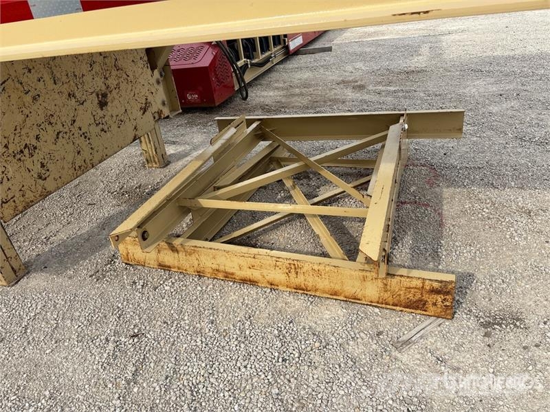 RD Olson 5220 Rip Rap Portable Screen Plant Sieb- und Brechanlagen