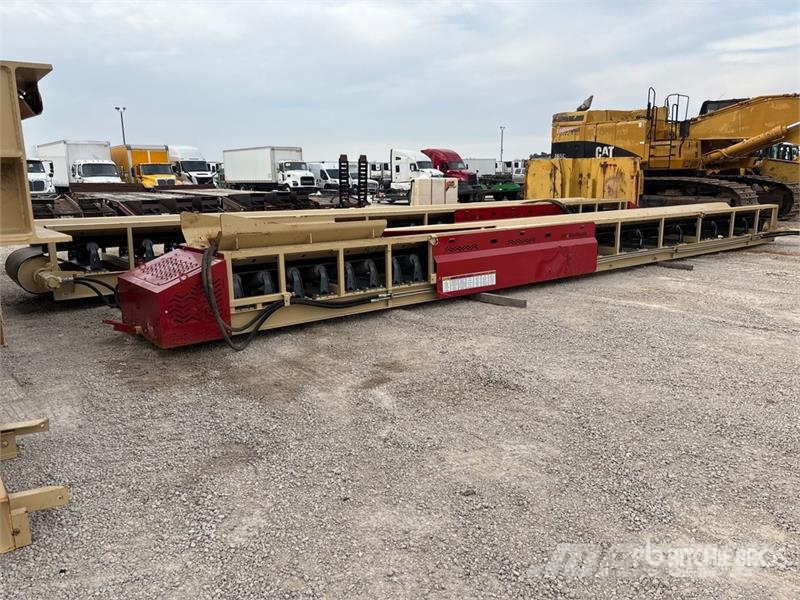 RD Olson 5220 Rip Rap Portable Screen Plant Sieb- und Brechanlagen