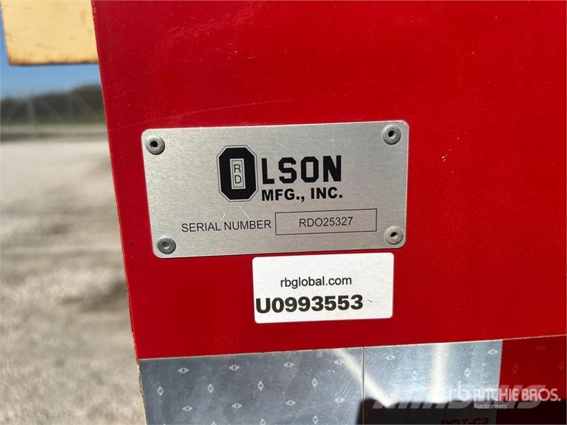 RD Olson 5220 Rip Rap Portable Screen Plant Sieb- und Brechanlagen