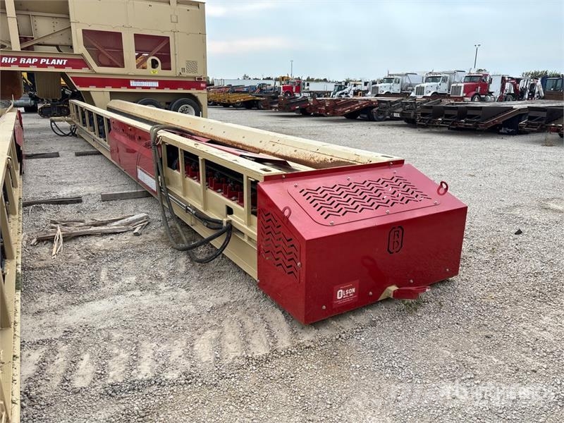 RD Olson 5220 Rip Rap Portable Screen Plant Sieb- und Brechanlagen